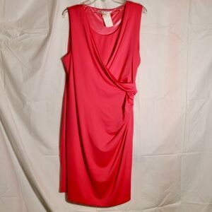 Peter Nygard Asymmetrical Pink Dress